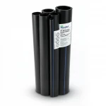 Neproplast  HDPE Pipes PE 100 Pressure 6 Bar Outside Diameter 500 mm Thickness 18.2 mm Color Black