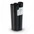 مواسير HDPE  نيبروبلاست PE 100 ضغط 6 بار قطر خارجي 500 مم سمك 18.2 مم لون اسود