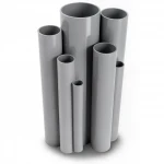 UPVC Pipes Modern Technology  Outside Diameter   114.30 mm Thickness 2.54 mm Gray Colour
