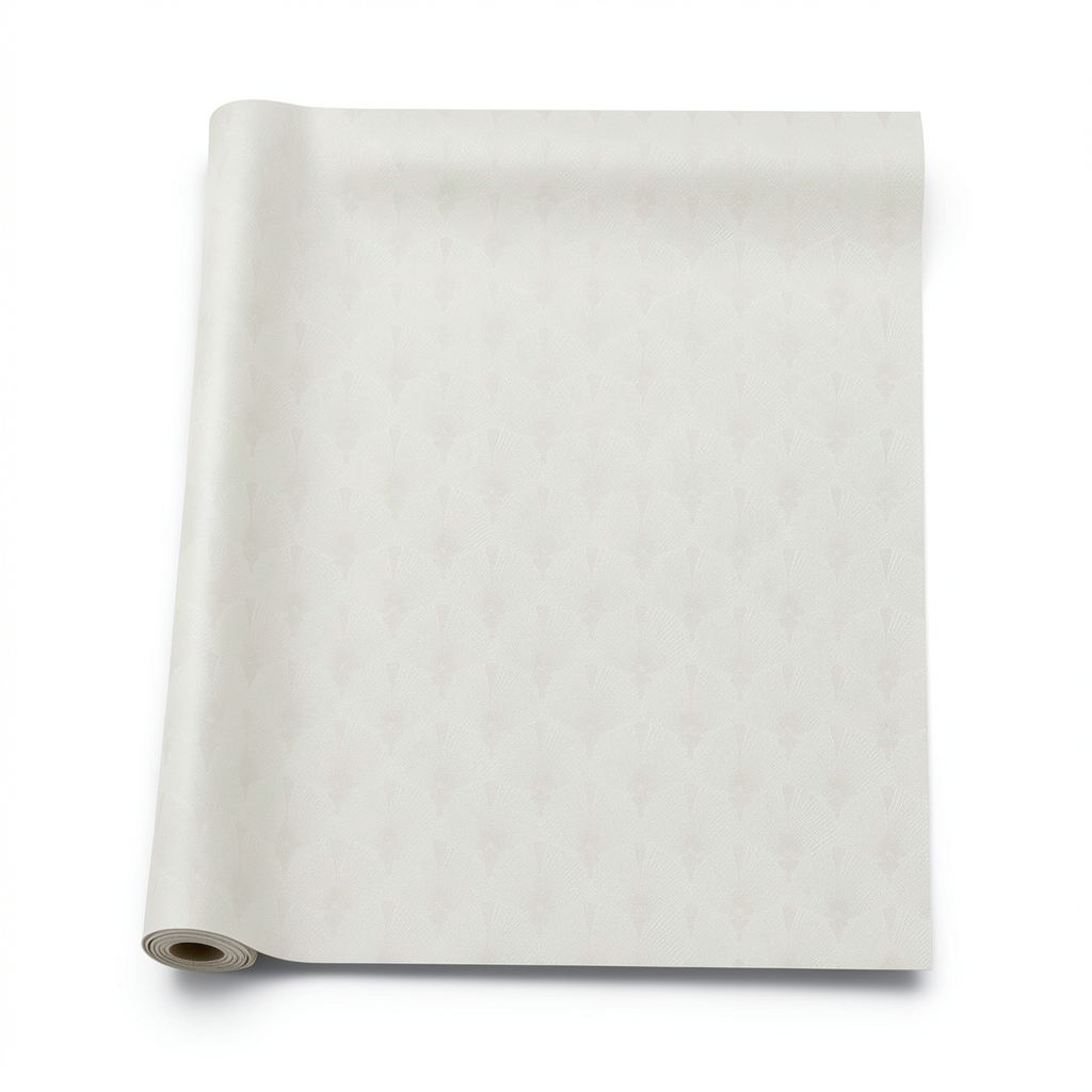 German Patterned Wallpaper 10m x 0.53m Light Beige, Model 10346-02