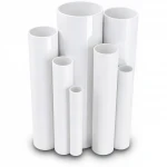 UPVC Pipes  Modern Technology Nominal Pressure 9 Bar Outside Diameter 60.2 mm Thickness 2.5 mm White 
