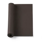 German Wall Covering 10m x 0.73m Dark Brown, Model 515794