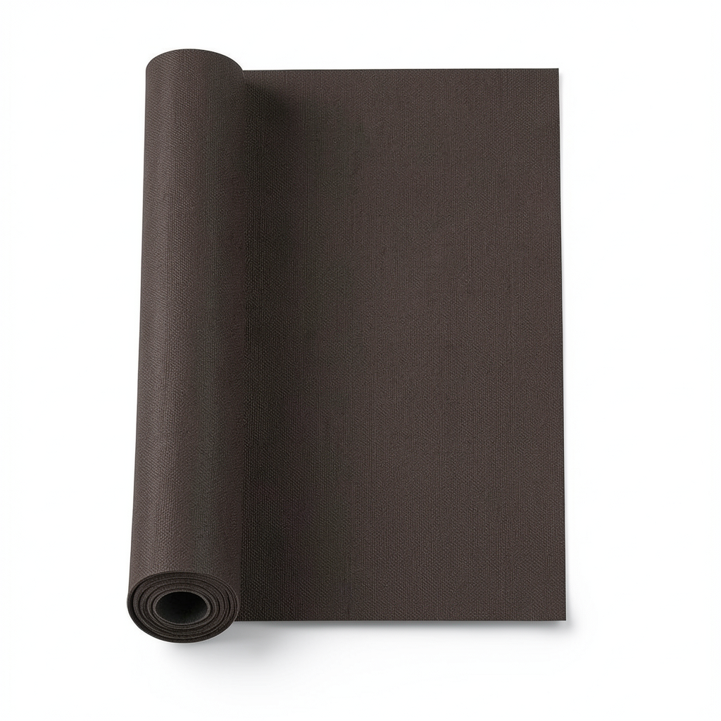 German Wall Covering 10m x 0.73m Dark Brown, Model 515794