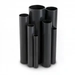 UPVC Pipes  Modern Technology Nominal Pressure 9 Bar Outside Diameter 60.2 mm Thickness 2.5 mm Black Colour