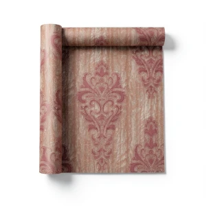 Wall Decoration Classic Design 10 m x 1.06 m Red, Model 44410