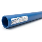 أنابيب HDPE PE 100 ضغط 10 بار قطر 160 مم سمك 9.5 مم لون أزرق | نيبروبلاست