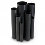 UPVC Pipes  Modern Technology Nominal Pressure 9 Bar Outside Diameter 60.5 mm Thickness 3.0 mm Black Colour