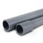 مواسير UPVC لانظمة الصرف الصحي الوطني  ضغط 8 بار  قطر خارجي 280 مم سمك 8.6 مم لون رمادي