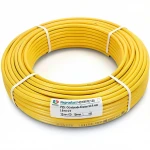 Neproplast HDPE Pipes PE 100 Pressure 12.5 Bar Outside Diameter 20 mm Thickness 1.8 mm Color Yellow