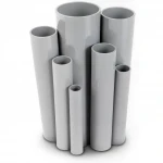 UPVC Pipes Modern Technology  Size   3 inch Thickness 2.34 mm Gray Colour