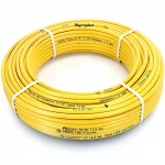 Neproplast HDPE Pipes PE 100 Pressure 12.5 Bar Outside Diameter 25 mm Thickness 1.9 mm Color Yellow