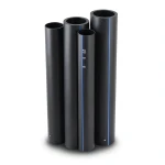 أنابيب HDPE نيبروبلاست PE 100 ضغط 10 بار قطر خارجي 160 مم سمك 9.5 مم لون أسود | نيبروبلاست