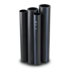 أنابيب HDPE نيبروبلاست PE 100 ضغط 10 بار قطر خارجي 160 مم سمك 9.5 مم لون أسود | نيبروبلاست