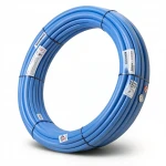 أنابيب HDPE نيبروبلاست PE 100 ضغط 6 بار قطر خارجي 50 مم سمك 1.9 مم لون ازرق   