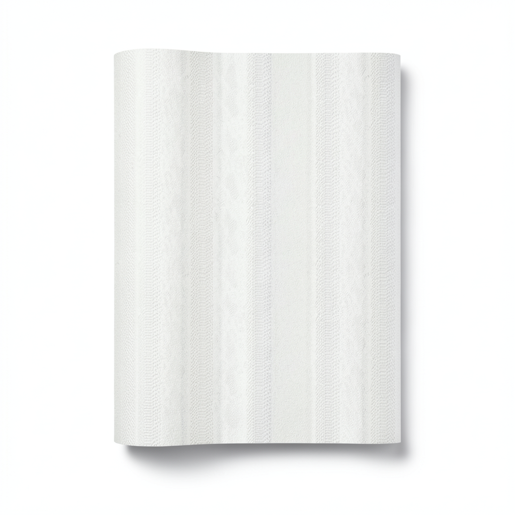 Italian Wallpaper Striped Design Off White, Size 10mx0.70m, Model RC18092