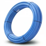 Neproplast  HDPE Pipes PE 100 Pressure 6 Bar Outside Diameter 63 mm Thickness 2.3 mm Color Blue   