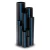 Sappco HDPE Pipe PE 100 Size 160 mm OD Thickness 9.5 mm Black | SAPPCO - Image 1