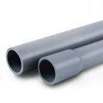 UPVC Pipes sewage/Drainage System National  Nominal Pressure 8 Bar Outside Diameter 40 mm Thickness 1.6 mm Gray Colour