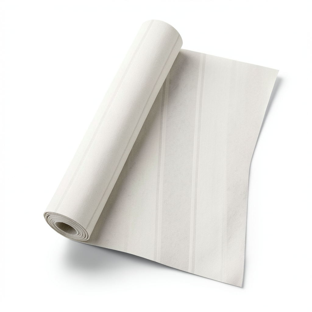 German Wall Covering 10m x 0.73m Pale Beige, Model 515947
