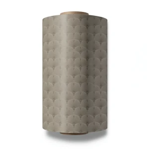 Patterned Wall Decoration 10m x 0.53m Dark Beige