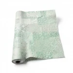 Patterned wallpaper, model 97207, blended colors, size 10x1.06 m