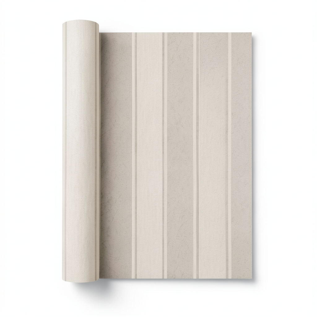 German Wallpaper 10m x 0.73m Beige Color, Model 515961