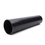 مواسير UPVC ضغط اسمي 13.8 بار مقاس 6 إنش سمك 8.03 مم لون اسود