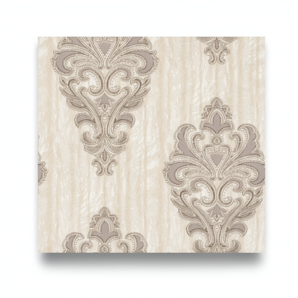 Wall Decoration Classic Design 10 m x 1.06 m Beige, Model 44404