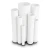 مواسير UPVC مقاس 6 إنش سمك 9.91 مم ضغط 17.2 بار لون أبيض - Image 1