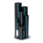 مواسير HDPE سابكو PE 100 قطر خارجي 160 مم سماكة 9.5 مم لون أسود | سابكو