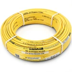 أنابيب HDPE PE 100 ضغط 10 بار قطر خارجي 40 مم سمك 2.4 مم لون أصفر | نيبروبلاست