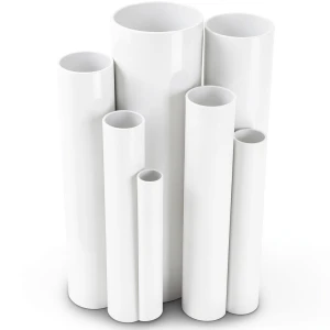 UPVC Pipes 8 inch Thickness 6.73 mm Pressure 8.6 Bar White