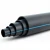 أنابيب HDPE ضغط  10 بار [PE 100] قطر خارجي 200 مم  SDR 17  لون اسود مع خط ازرق | شركة المنى