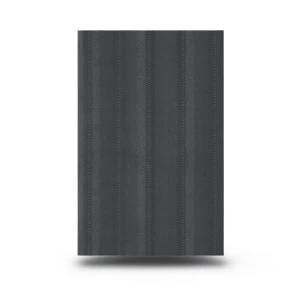 Italian Wallpaper Dark Gray Color Striped Design, Size 10mx0.70m, Model RC18099