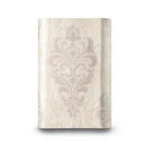 Classic Wall Covering Beige Color, 10m Length x 1.06m Width, Model 44406