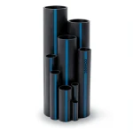 أنابيب HDPE سابكو PE 100 قطر خارجي 400 مم سمك 23.7 مم لون اسود | سابكو