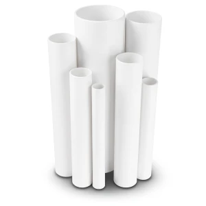 مواسير UPVC ضغط 6.9 بار مقاس 8 إنش سمك 5.33 مم لون أبيض