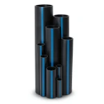 أنابيب HDPE سابكو PE 100 قطر خارجي 630 مم سماكة 37.4 مم أسود | سابكو