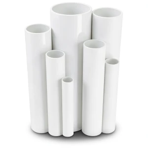 UPVC Pipes 11 Bar Nominal Pressure 8 inch Size 8.43 mm Thickness White