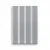 German striped wallpaper, size 10 m x 0.53 m, gray color, model 467048 