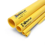 أنابيب HDPE PE 100 ضغط 16 بار قطر 250 مم سمك 22.7 مم لون أصفر | نيبروبلاست