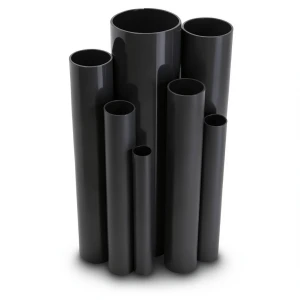 UPVC Pipes 11 Bar Pressure 8 Inch Size Thickness 8.43 mm Black