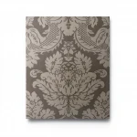 Wall decoration classic design, size 10 m x 0.73 m, dark beige color, model 3963