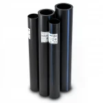 Neproplast  HDPE Pipes PE 100 Pressure 6 Bar Outside Diameter 630 mm Thickness 22.9 mm Color Black