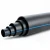 HDPE Pipe  Nominal Pressure 10 Bar [PE 100] OD 200 mm  SDR 17  Color Black with Blue Stripes | Almona Company