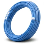 أنابيب HDPE PE 100 ضغط 10 بار قطر خارجي 50 مم سمك 3 مم لون أزرق | نيبروبلاست
