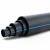 أنابيب HDPE ضغط  10 بار [PE 100] قطر خارجي 500 مم  SDR 17  لون اسود مع خط ازرق | مصنع المنى