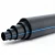 أنابيب بلاستيك HDPE ضغط  10 بار [PE 100] قطر خارجي 630 مم  SDR 17  لون اسود مع خط ازرق | مصنع المنى