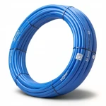 أنابيب HDPE نيبروبلاست PE 100 ضغط 6 بار قطر خارجي 50 مم سمك 1.9 مم لون ازرق   