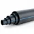 HDPE Plastic Pipe  Nominal Pressure 8 Bar [PE 80] OD 225 mm  SDR 17  Color Black with Blue Stripes | Almona Factory